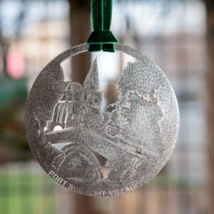 Emma Rodgers x Port Sunlight Ornament | The Dell Bridge & Lyceum