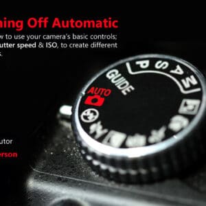 'Switching Off Automatic' Technical Photography Workshop
